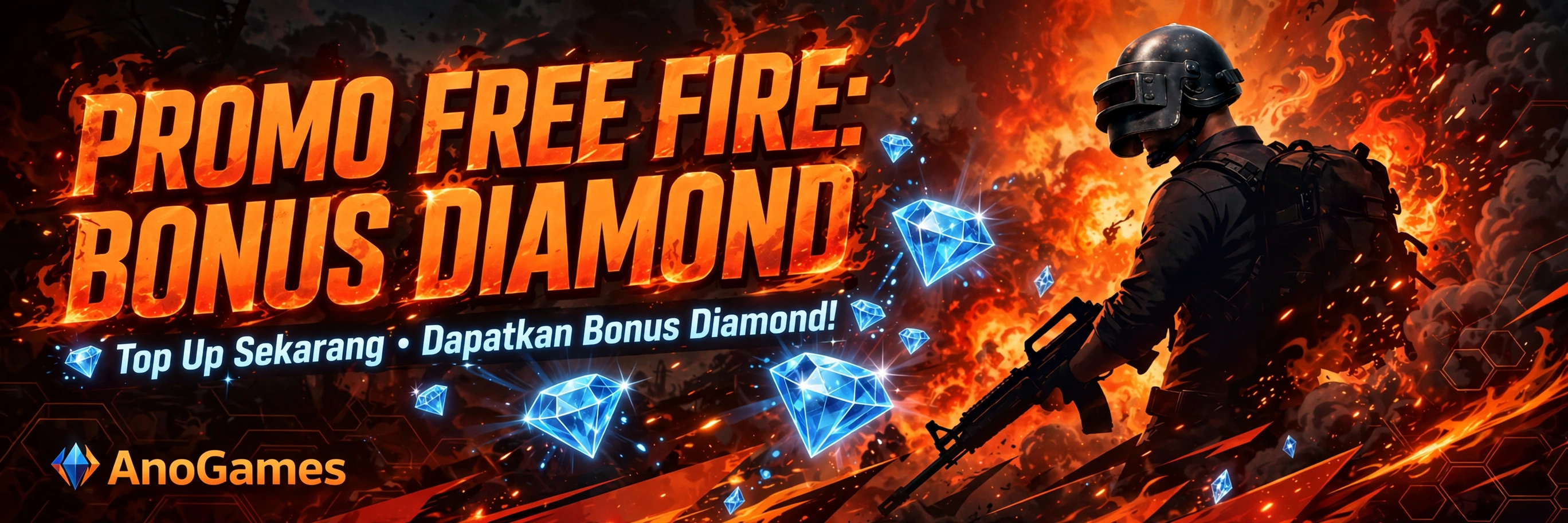 Promo Free Fire: Bonus Diamond